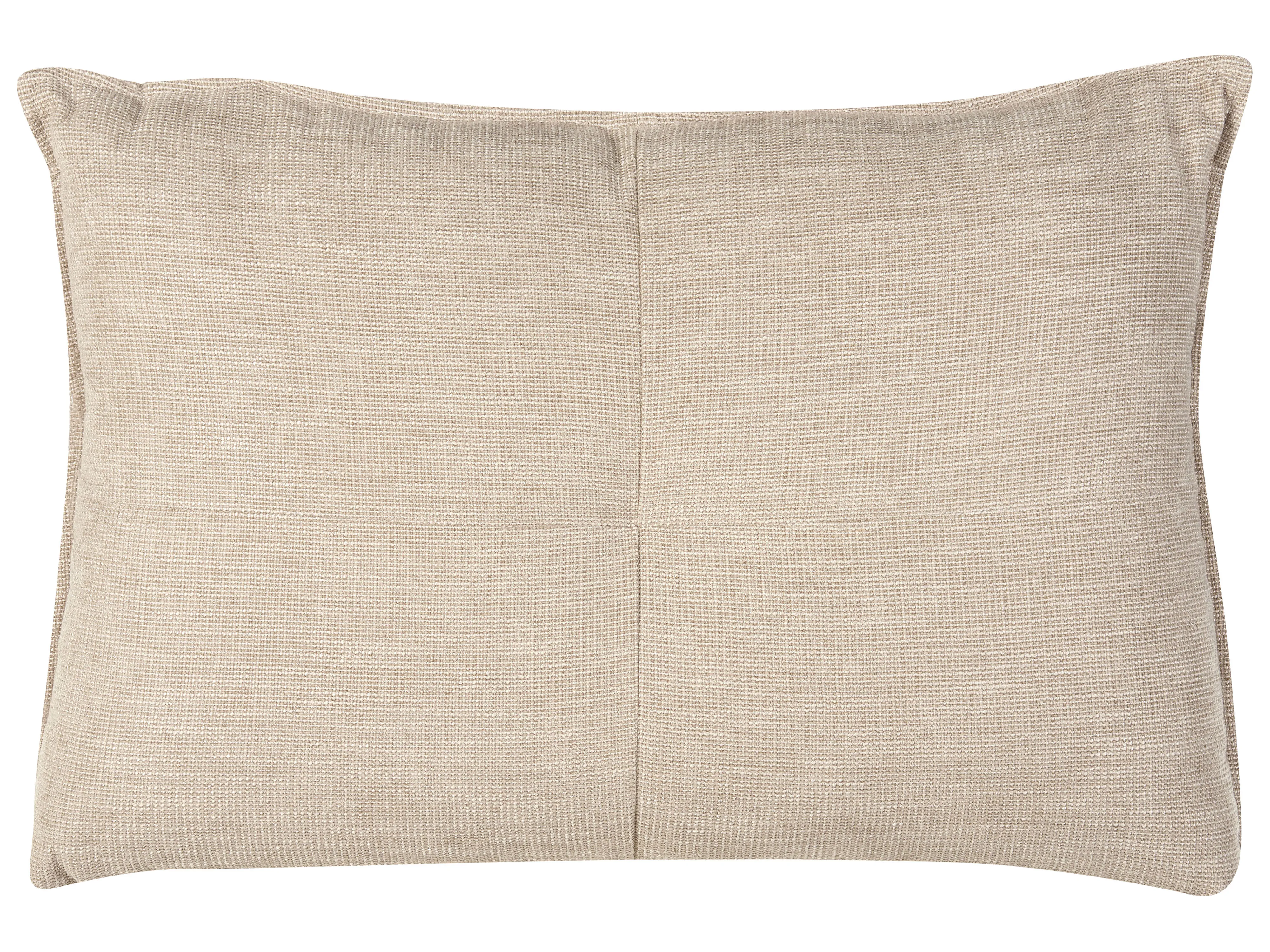 Hoekbank 3-zits SERSAN Chenille Beige rechtszijdig