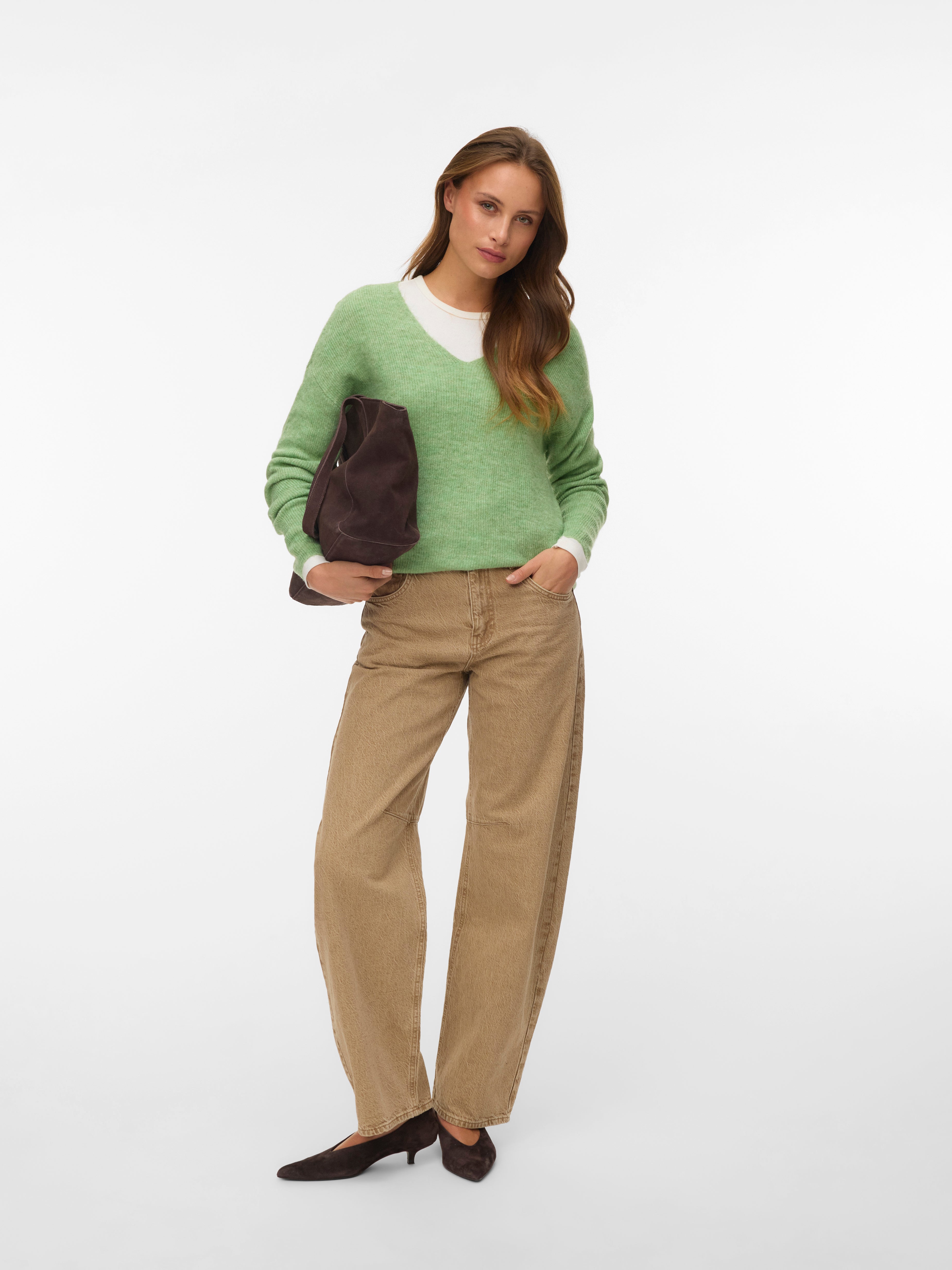 VMCREWLEFILE Gebreide pullover