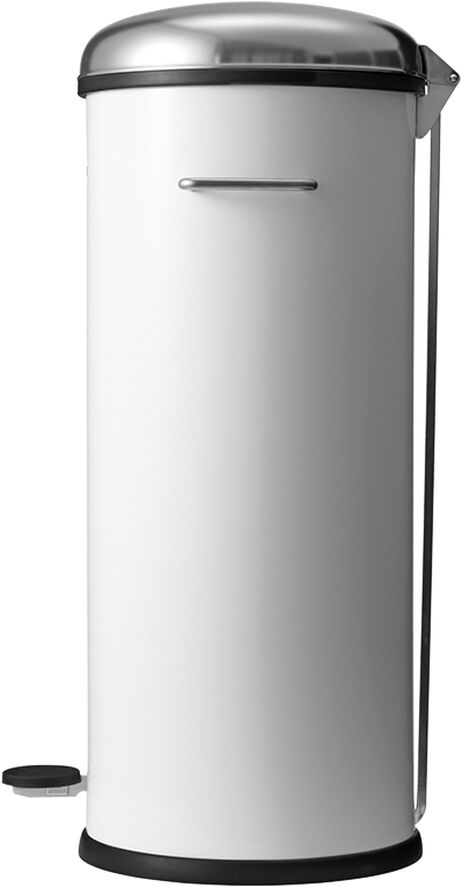 Vipp Vipp17 pedalspand 30 l. Hvid