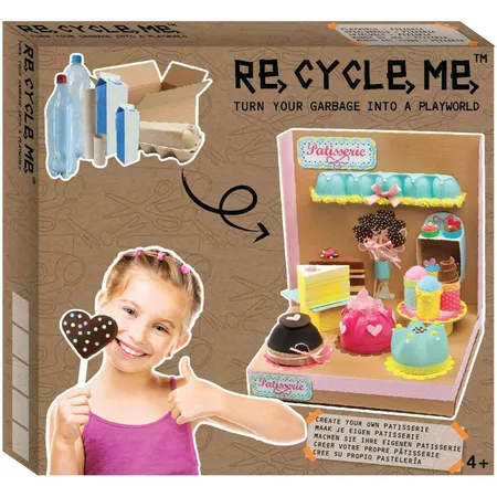 RecycleMe Bastelspaß 