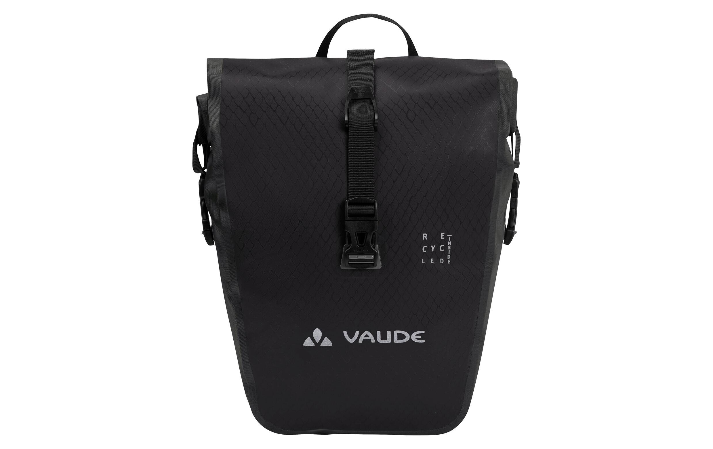 Fahrradtasche Aqua Front Schwarz<br>Vorderradtasche