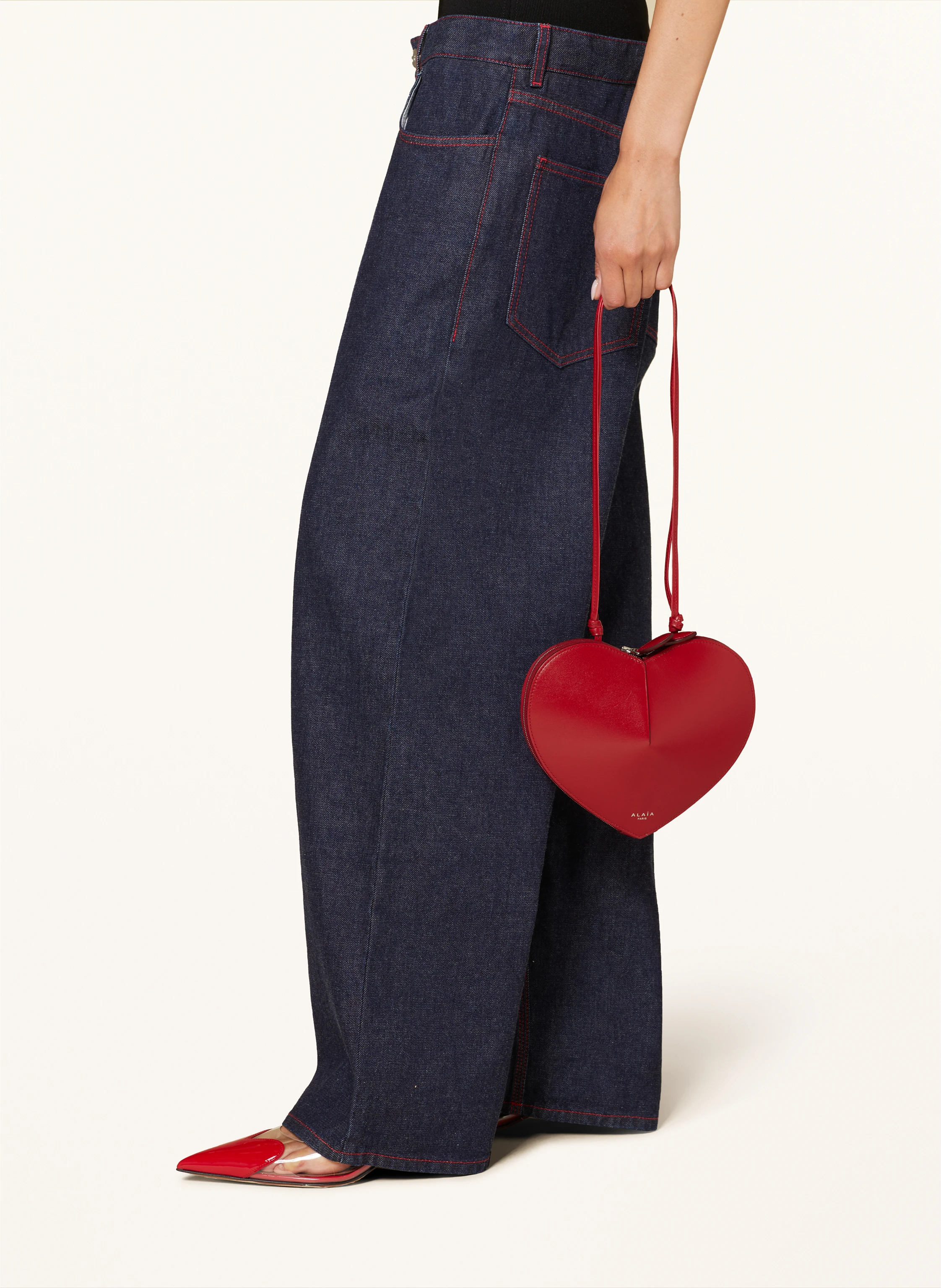 ALAÏA Umhängetasche LE COEUR