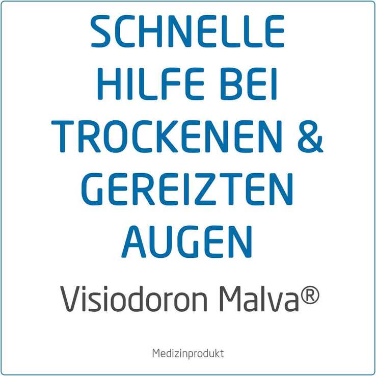 Visiodoron Malva Augentropfen, 10 ml