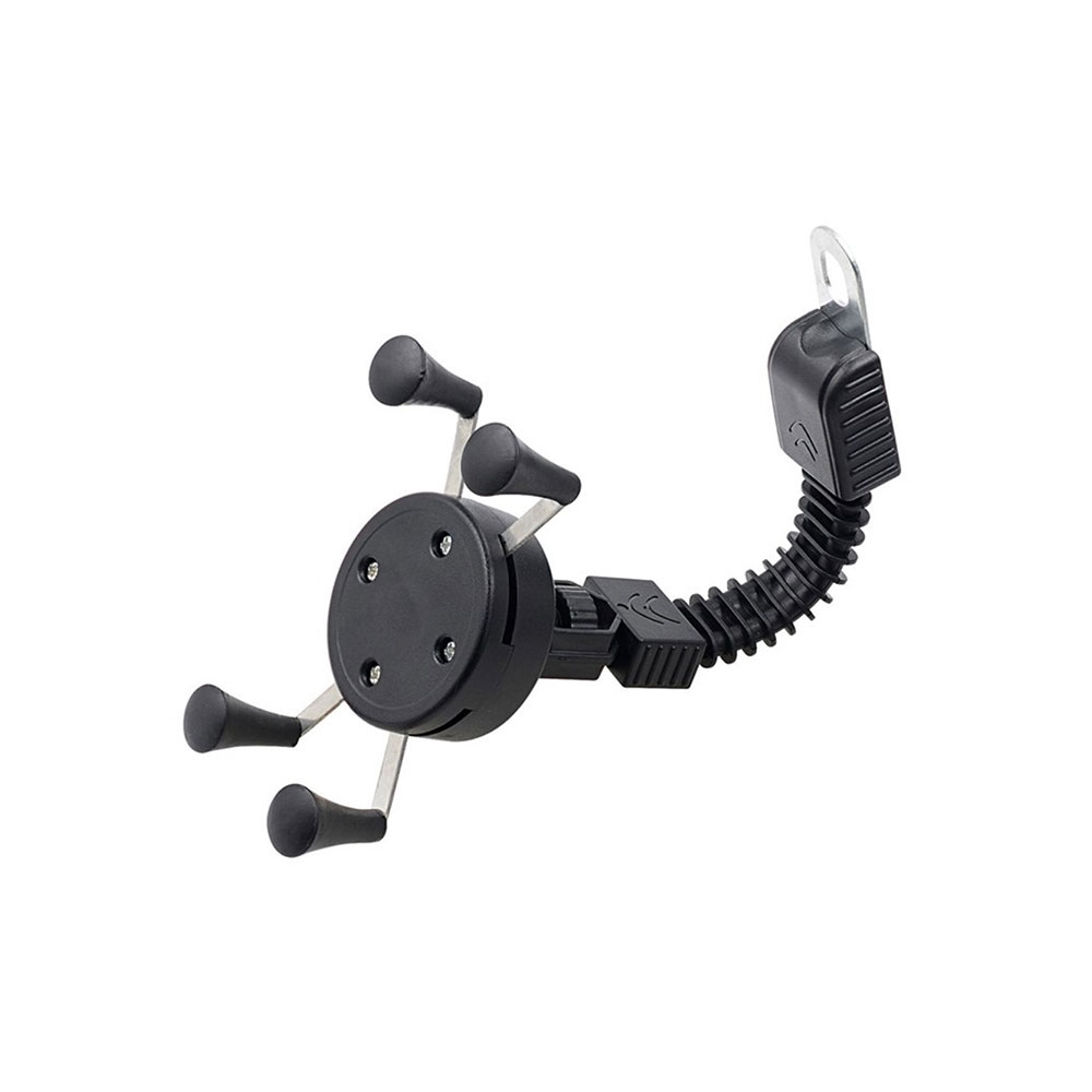 Universal Motorrad Bike Rückspiegel Halterung Handy / Smartphone (7