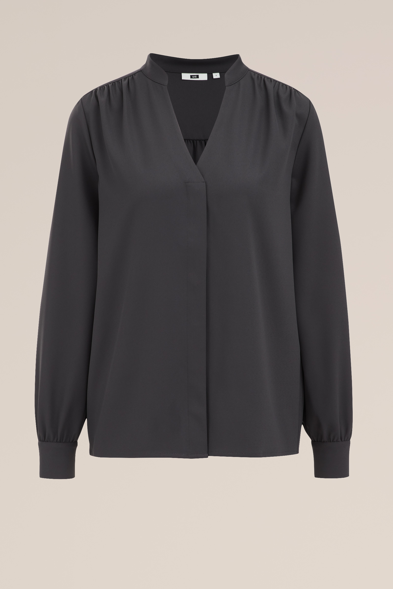 blouse WE Fashion Donkergrijs