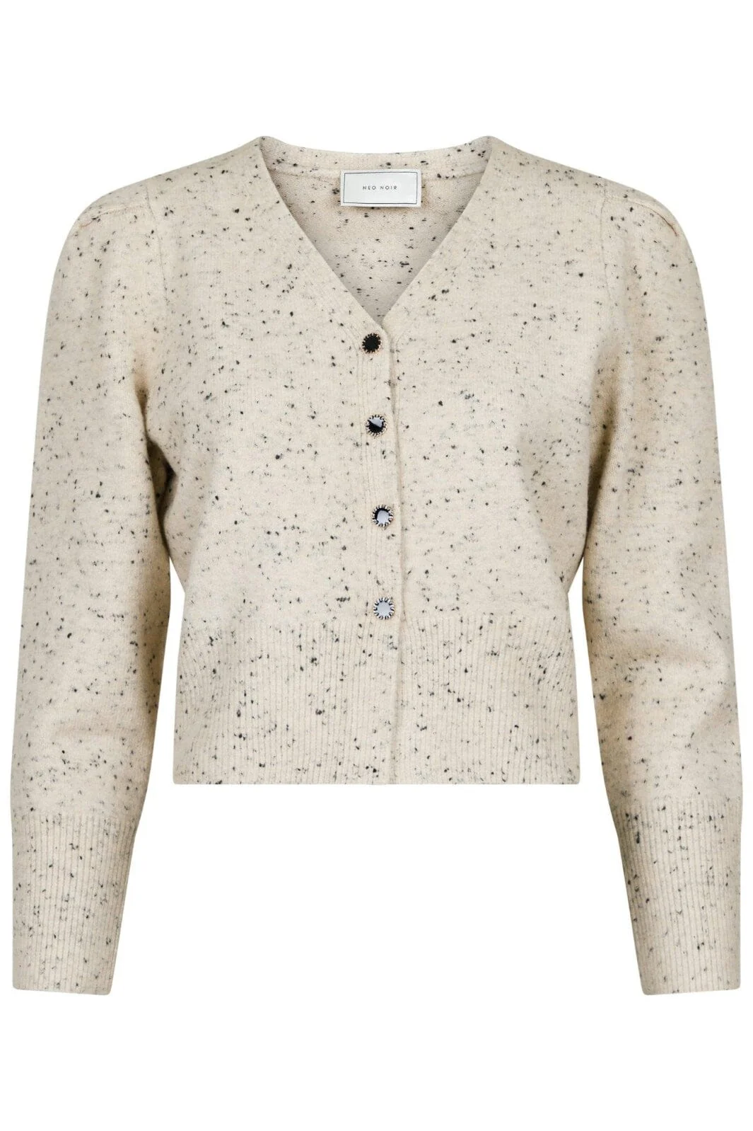 Neo Noir Hunter Multi Knit Cardigan