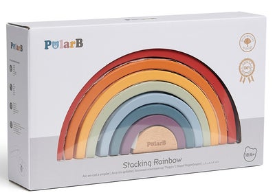 PolarB Stableklosser Regnbue