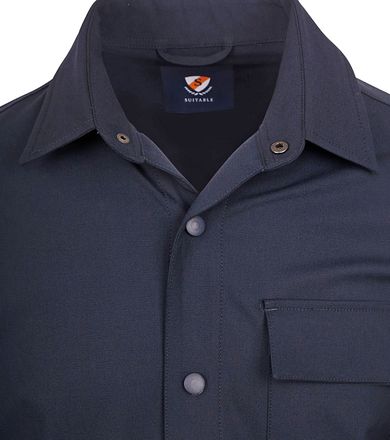 Suitable BASE Shacket Navy SH-BASE-ST-01 kopen