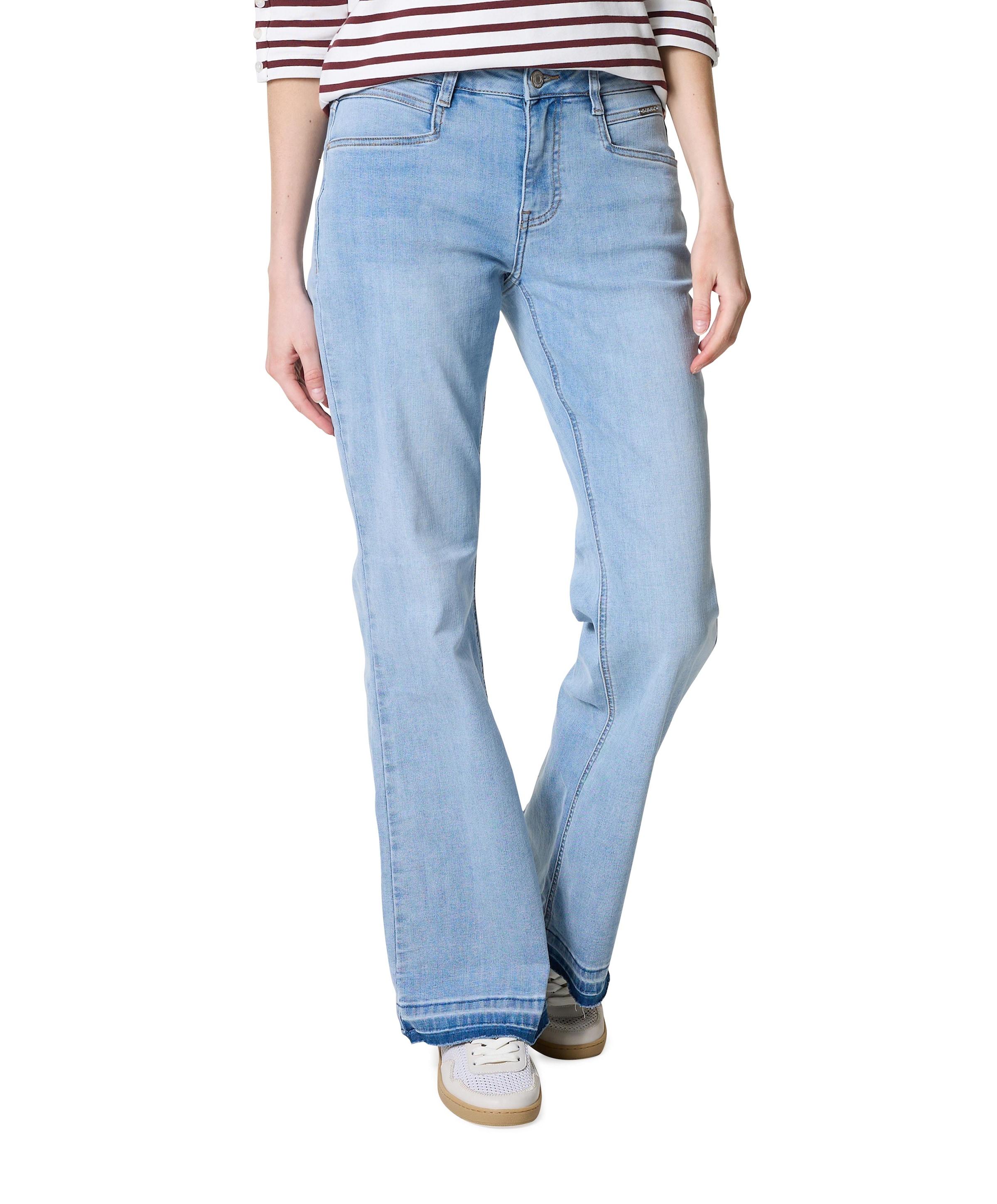 Red Button Bibette Released Hem dames jeans blauw