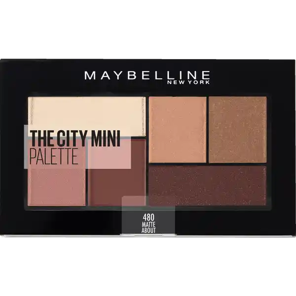 The City Mini Lidschatten Palette Nr. 480 Matte About Town