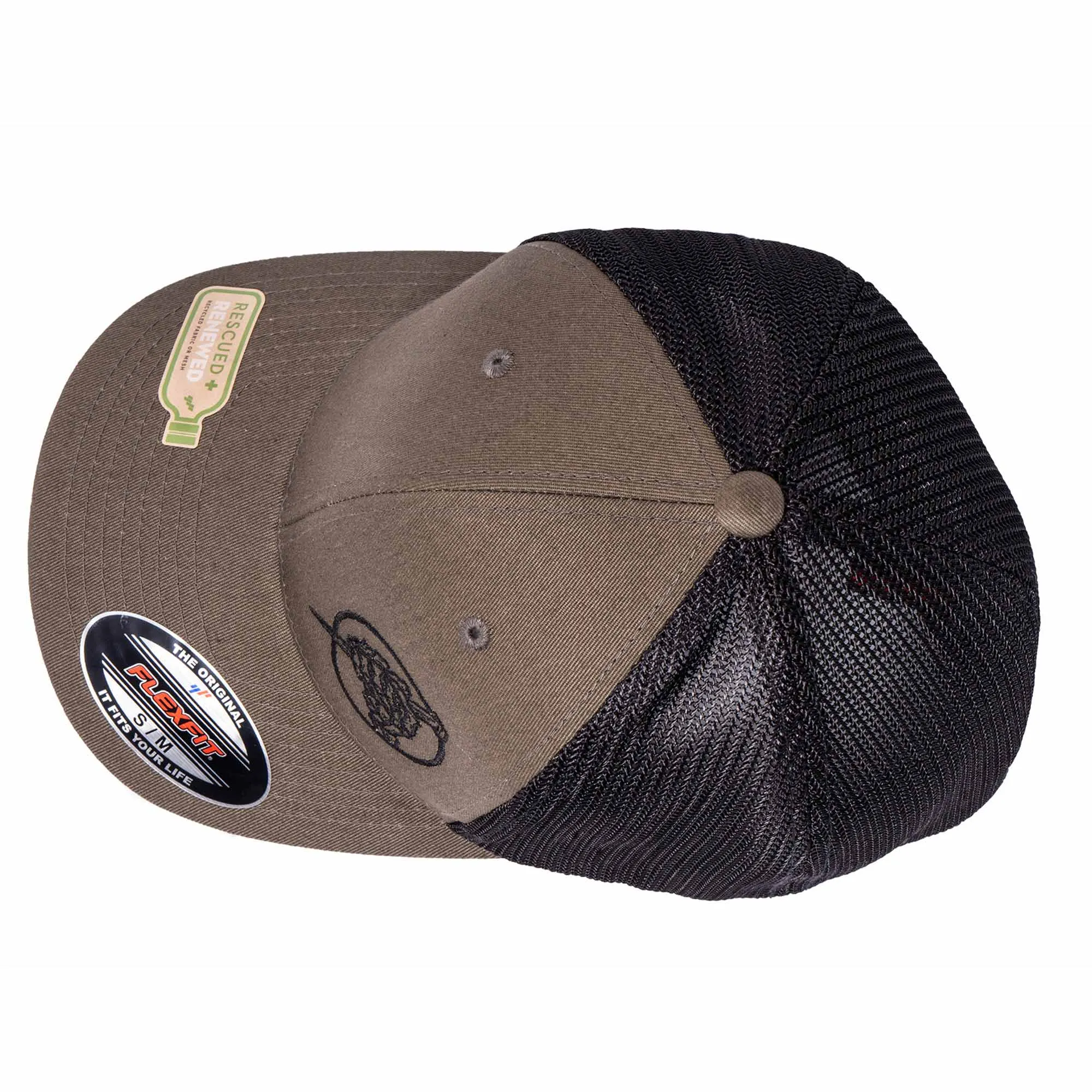 LMSGear -  LMSGear Trucker Cap Death Hand ranger green