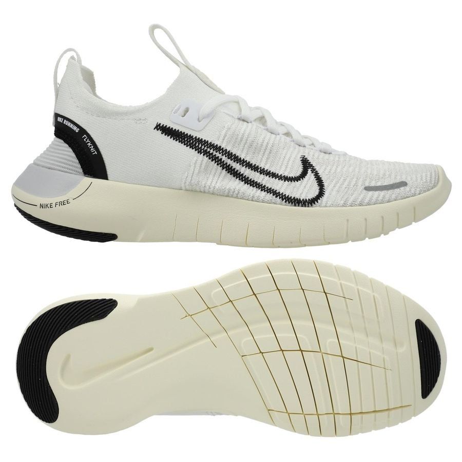 Nike Chaussures de Running Free Run Next Nature - Blanc/Noir Femme