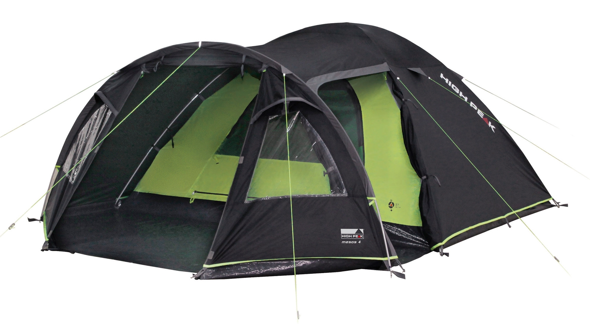 High Peak Mesos 4 Familienzelt für 4 Personen