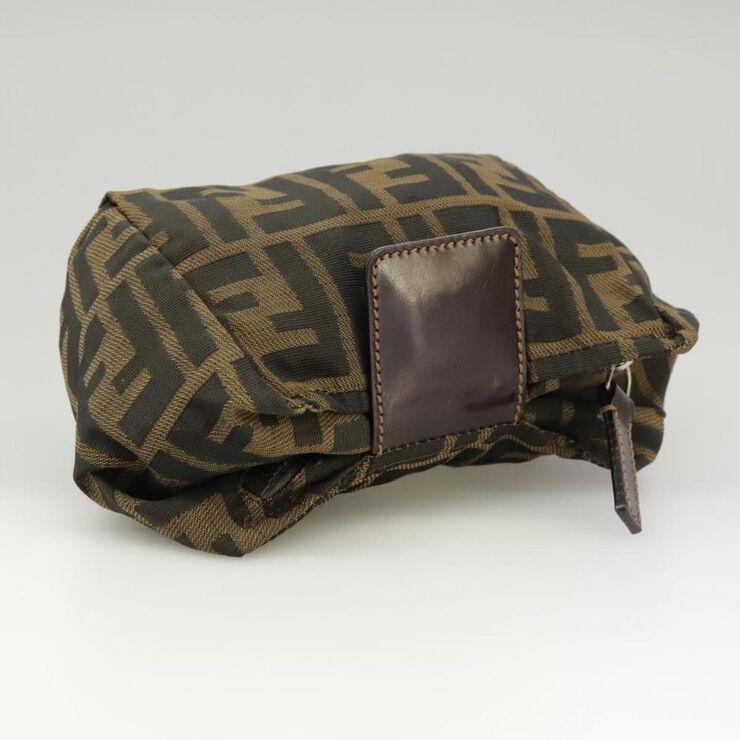 Fendi Vintage Fendi Pouch Brown