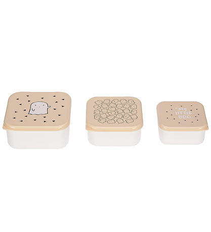 L?ssig Snackboks - Spookies Peach - Orange