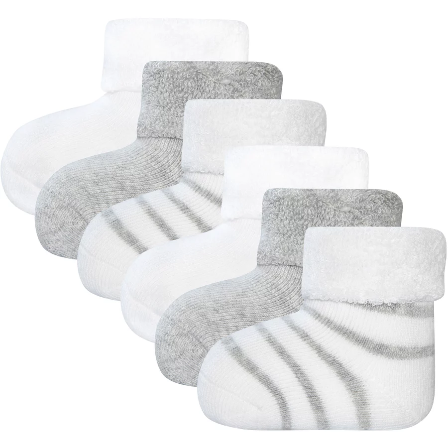 Ewers Babysöckchen 6er Pack RingelUni