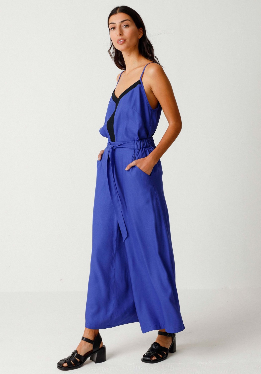 SKFK Culotte Hose Dona Royal Blue