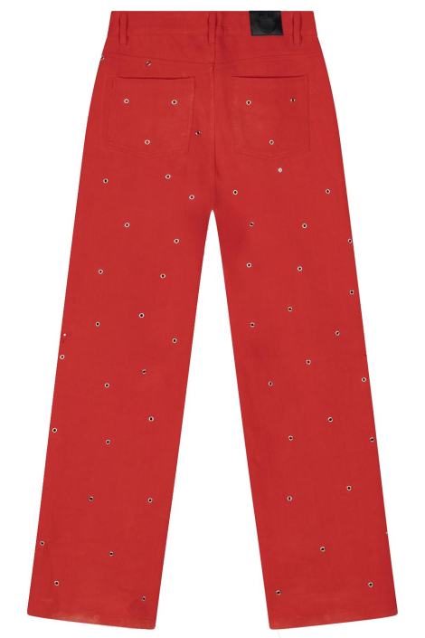 Refined Department rode dames jeans