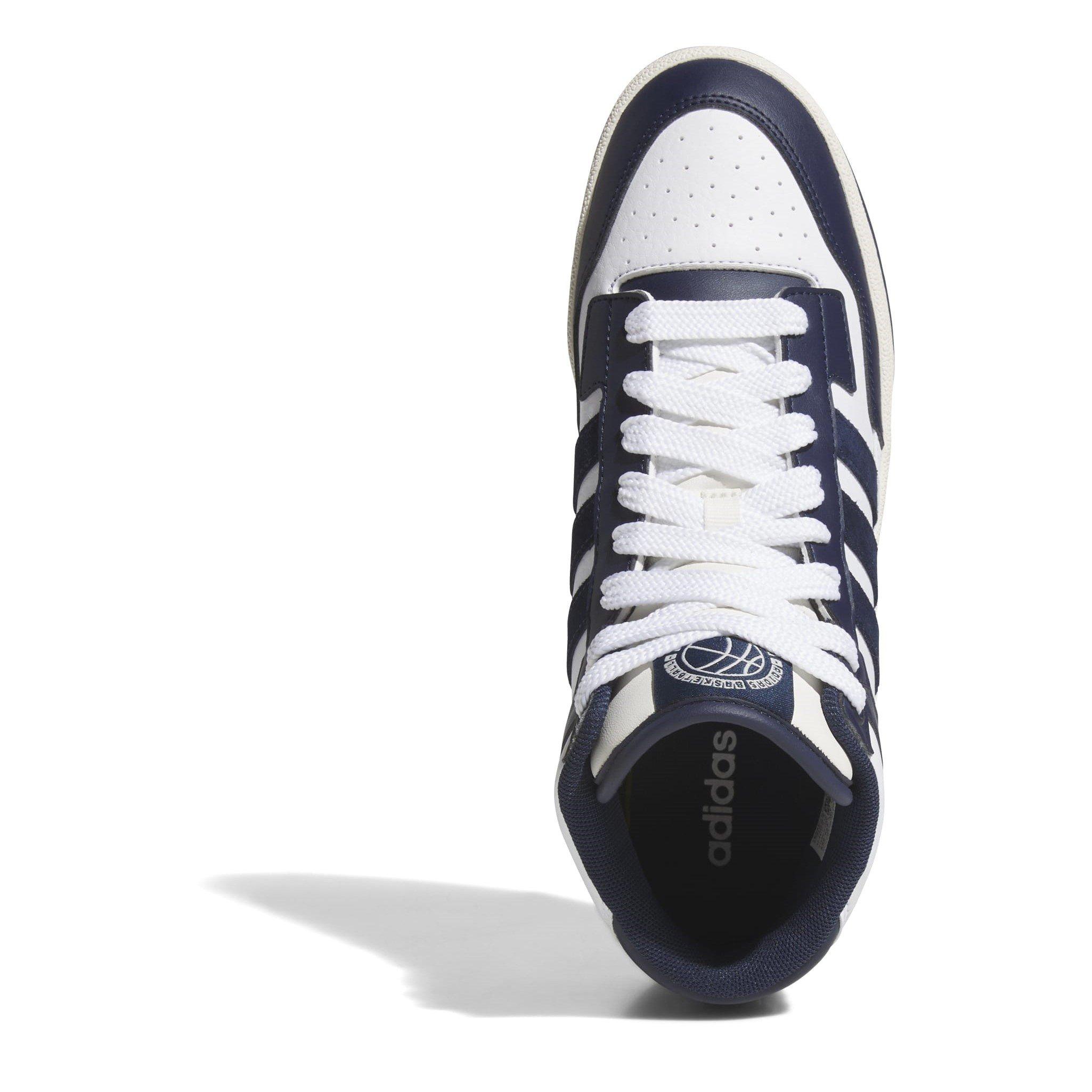 adidas Rapid Court Mid High Top Trainers Mens