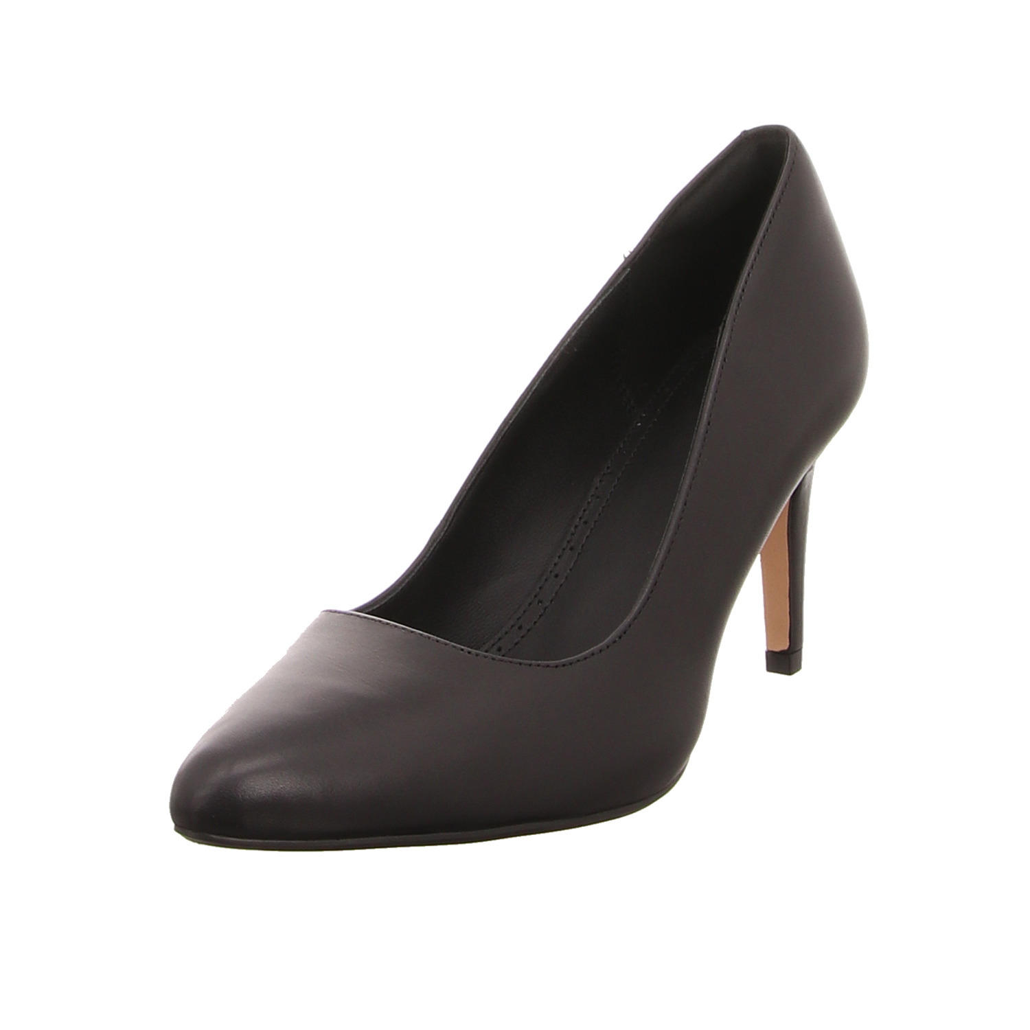Clarks Pumps schwarz schwarz