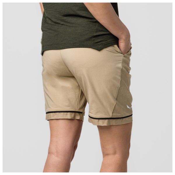 Salewa - Women's Puez Hemp DST 2/1 Pant - Pantalon convertible