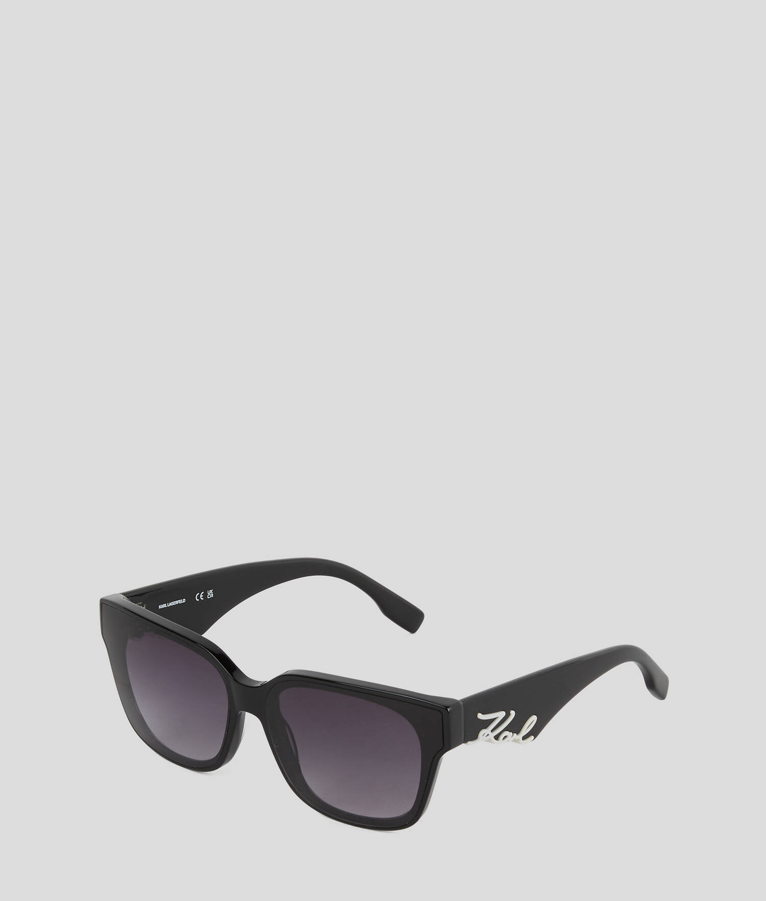 LUNETTES DE SOLEIL LOGO DÉCOUPÉ KARL SIGNATURE