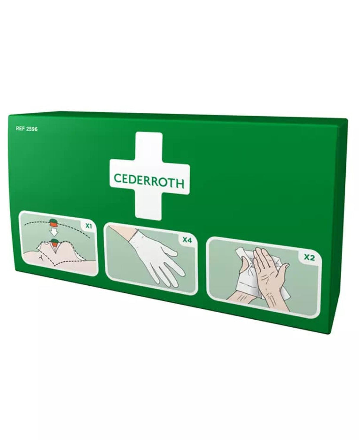 Cederroth<br>Beskyttelsespakke Cederroth 2596