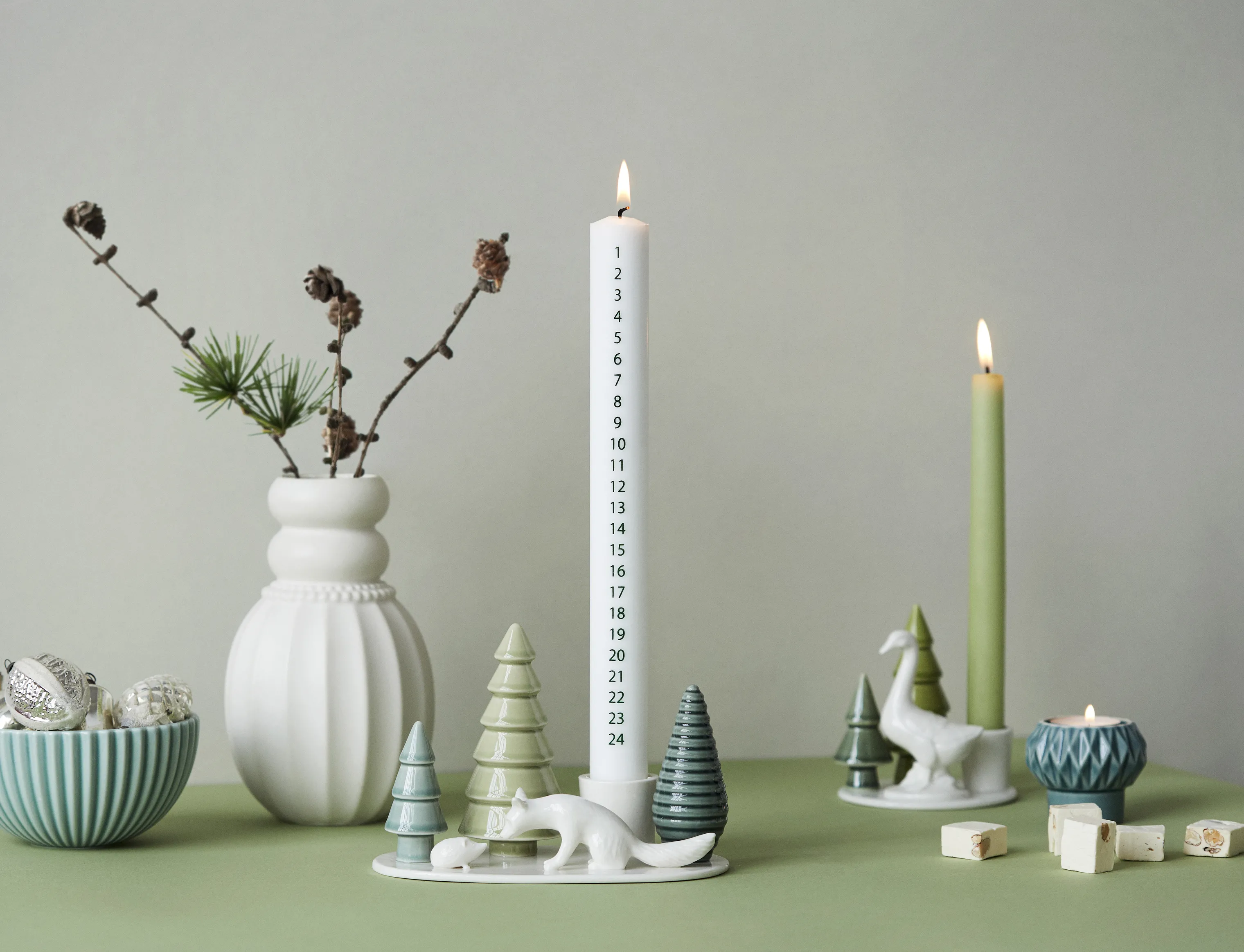 Dottir Winter Stories Kalenderlys