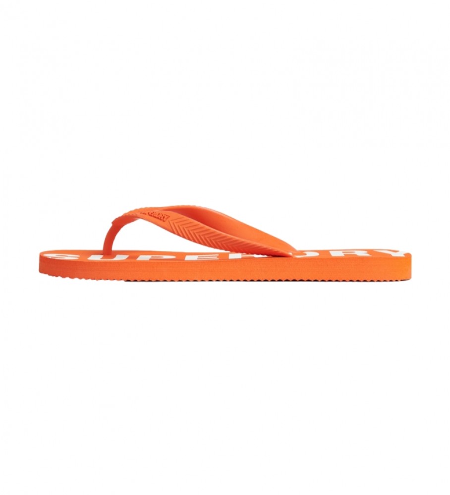 Chinelo Superdry Code Core Sport Laranja