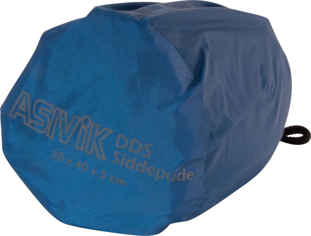Siddeunderlag med DDS logo