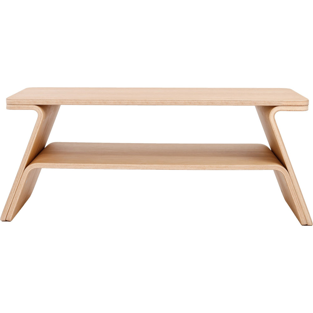 Køb Curve Lab Oak Tokyo Bench Kids