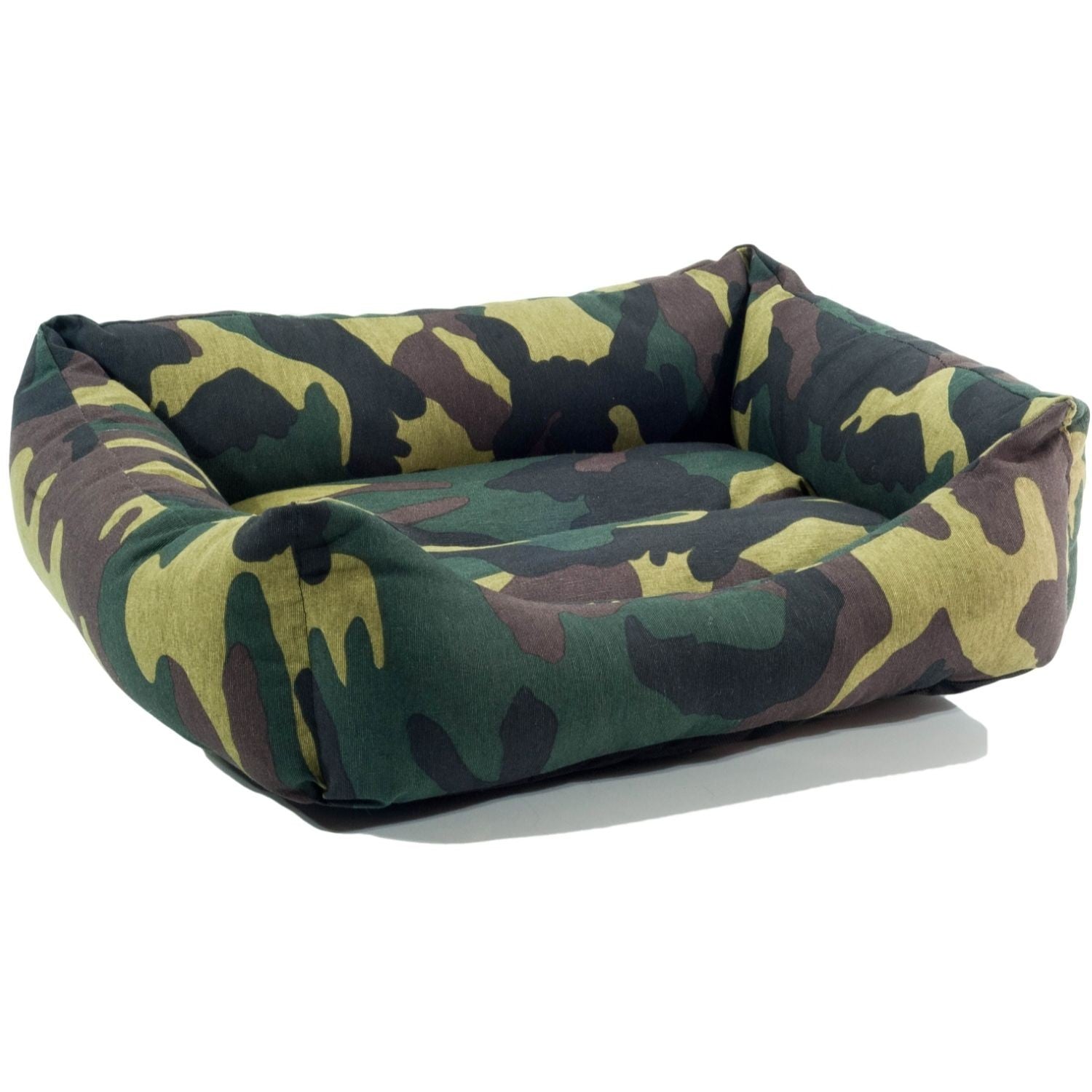 Cama de berço quadrada T1 50x40 camuflada