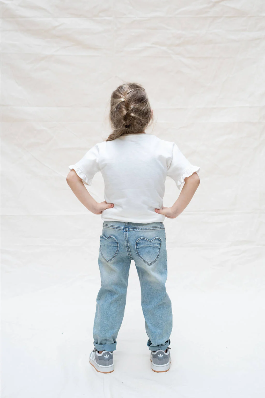 Daily7 mom jeans light blue denim