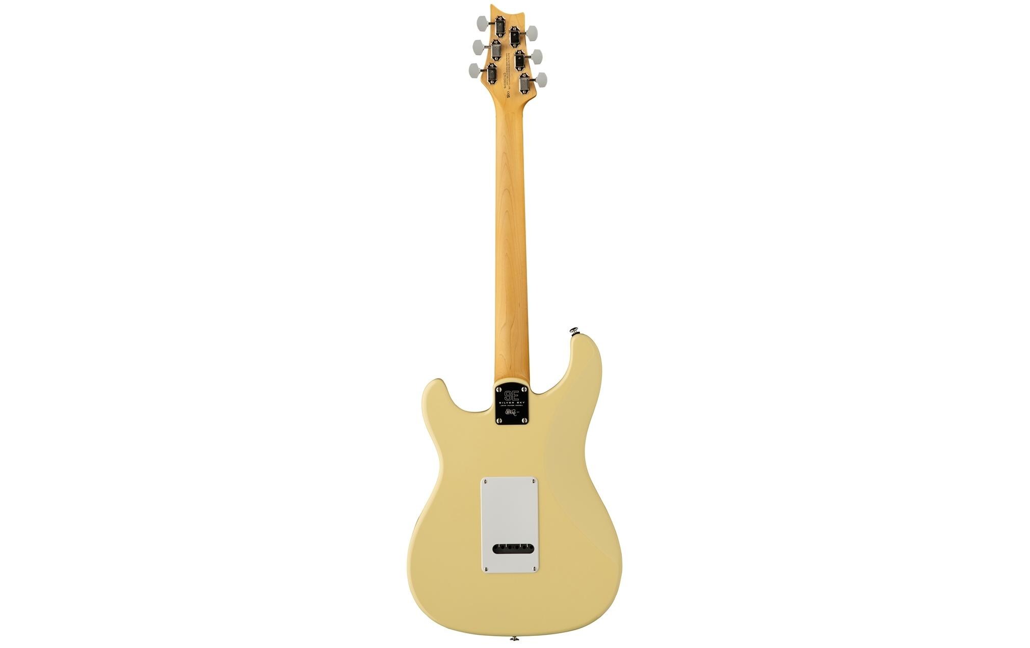 E-Gitarre SE Silver Sky – Moon White<br>Neuauflage des ursprünglichen «Silver Sky»-Modells von 2018