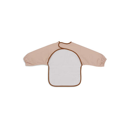 Bavoir à manches imperméable Miffy pikaboo - Wild rose - JOLLEIN