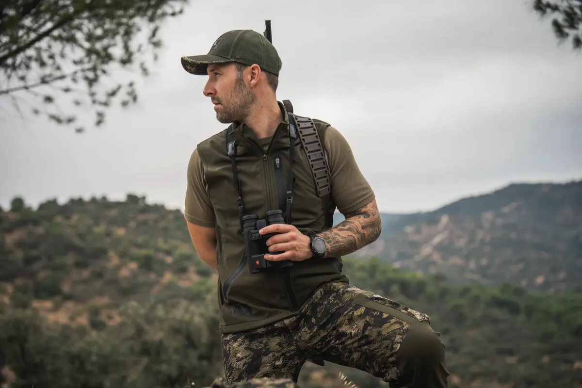 Seeland Chaser Aero-Vest Pine Green
