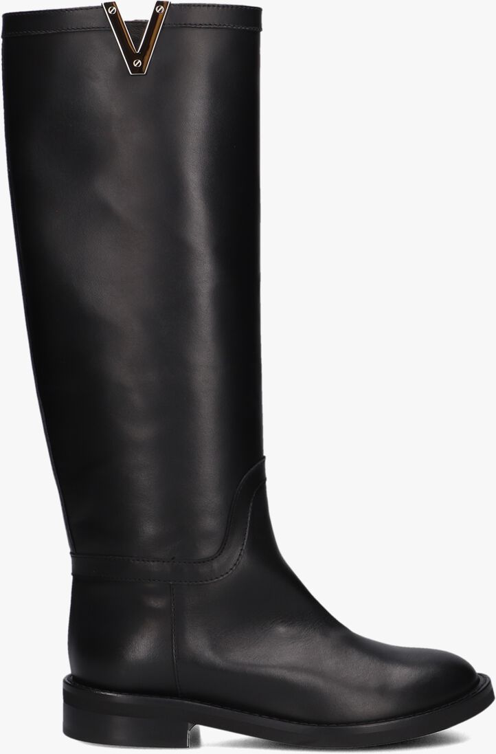 zwarte via roma 15 hoge laarzen luxury 4416