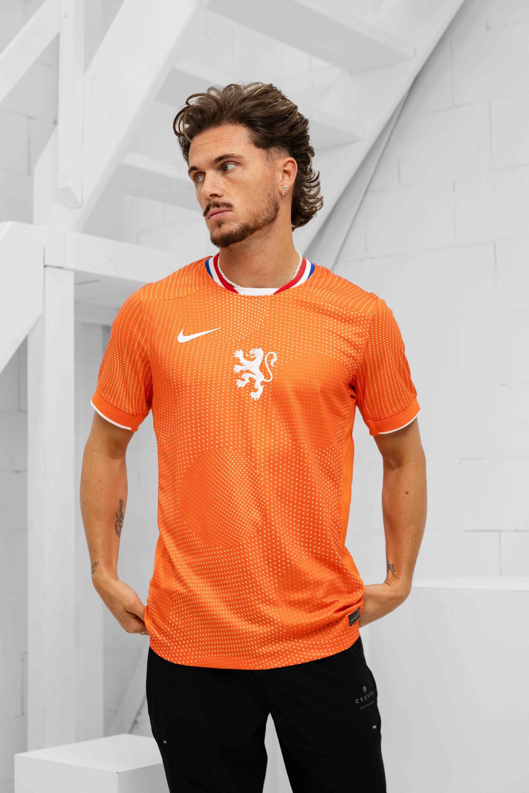 Nederland Oranje Leeuwinnen Shirt Thuis Senior 2025/2027