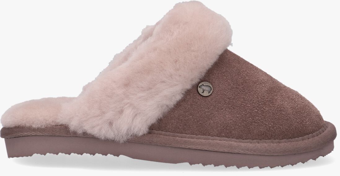 WARMBAT grijze warmbat pantoffels flurry kids