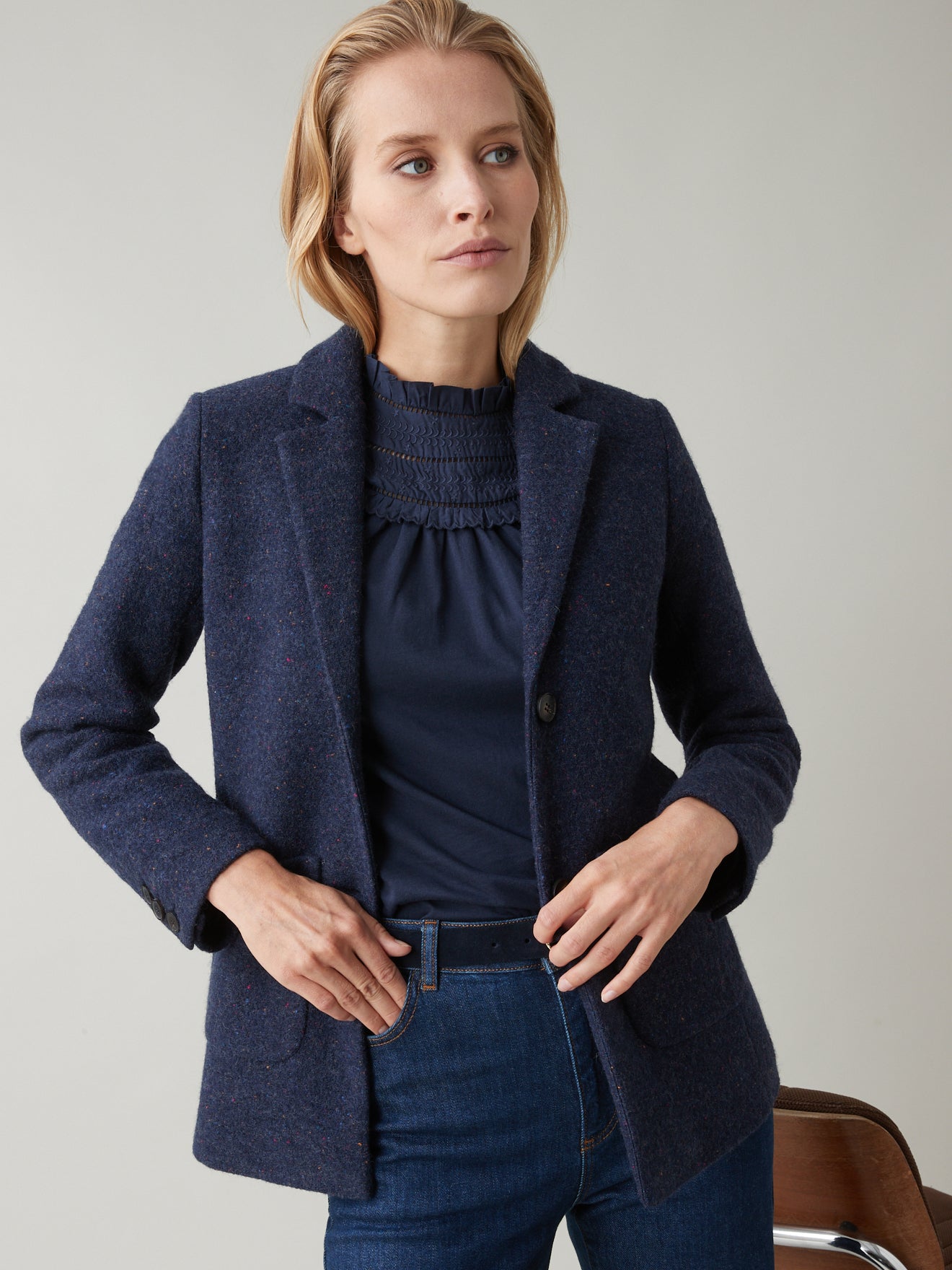 Veste maille femme