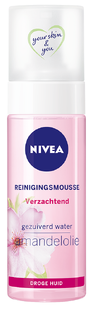 Nivea Essentials Verzachtende Reinigingsmousse 150ML