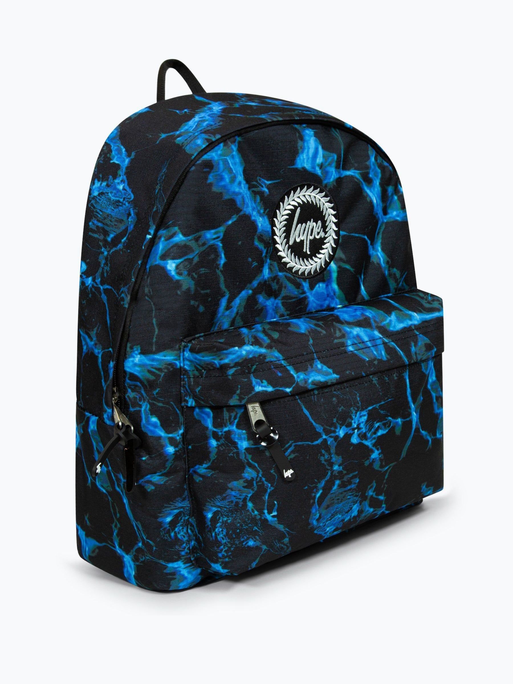 Hype. Kids Blue Multi X-Ray Pool Backpack