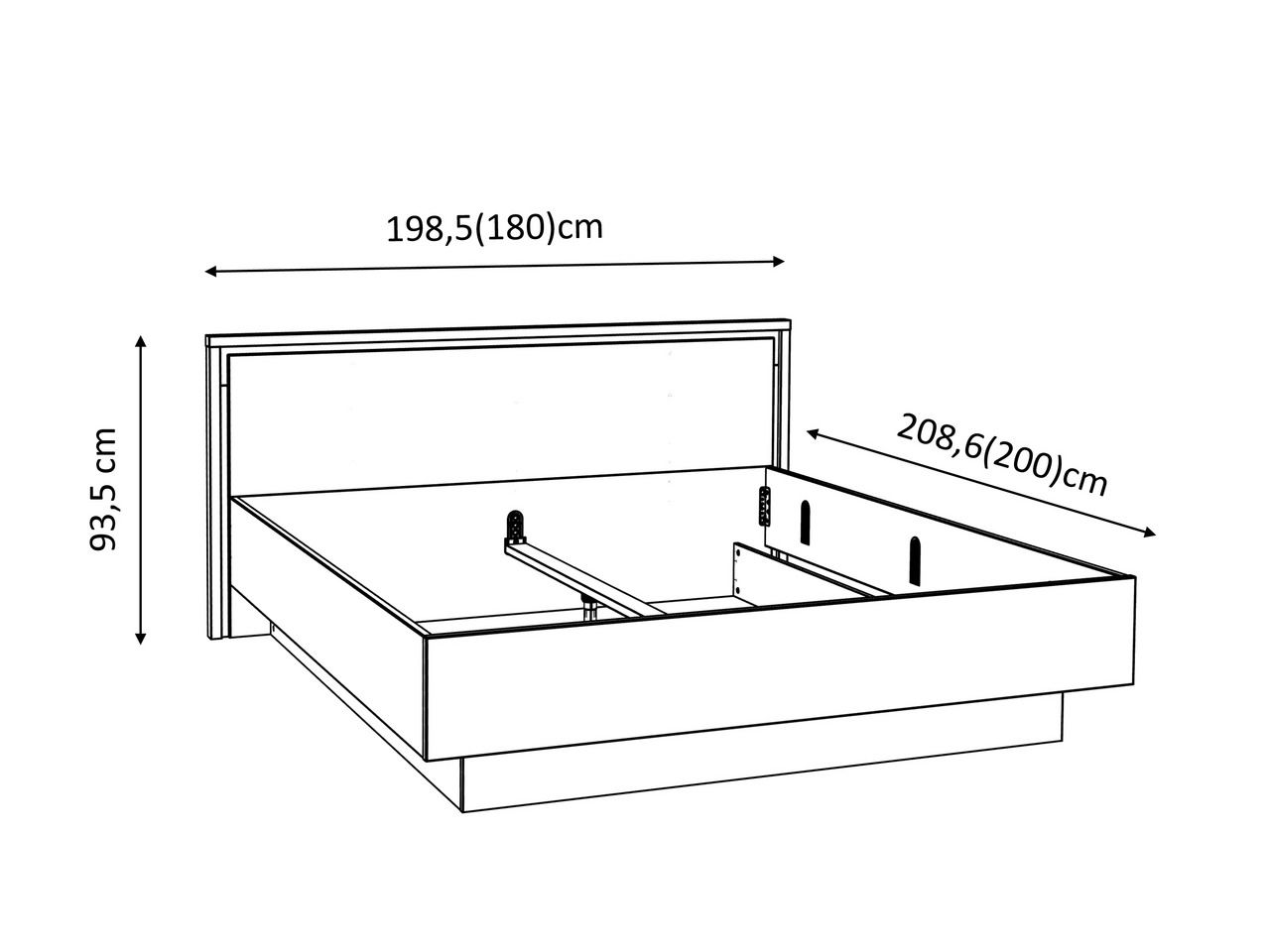Z2 Doppelbett TRONDHEIM