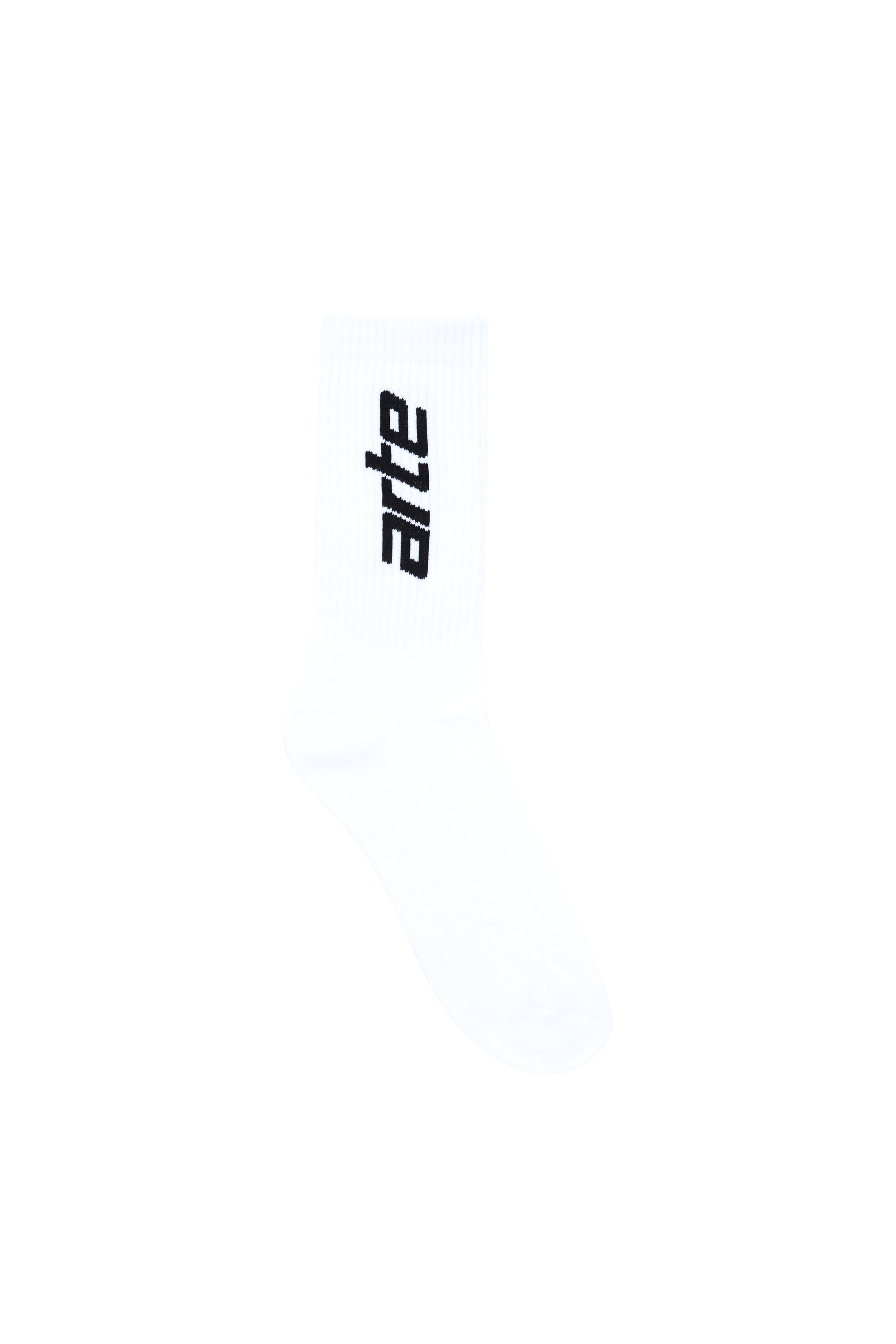 ARTE ANTWERP Chaussettes Arte Vertical Socks Blanc