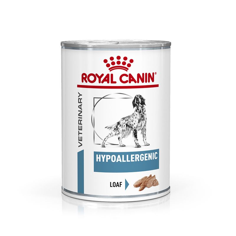 Royal Canin Veterinary Canine Hypoallergenic en mousse