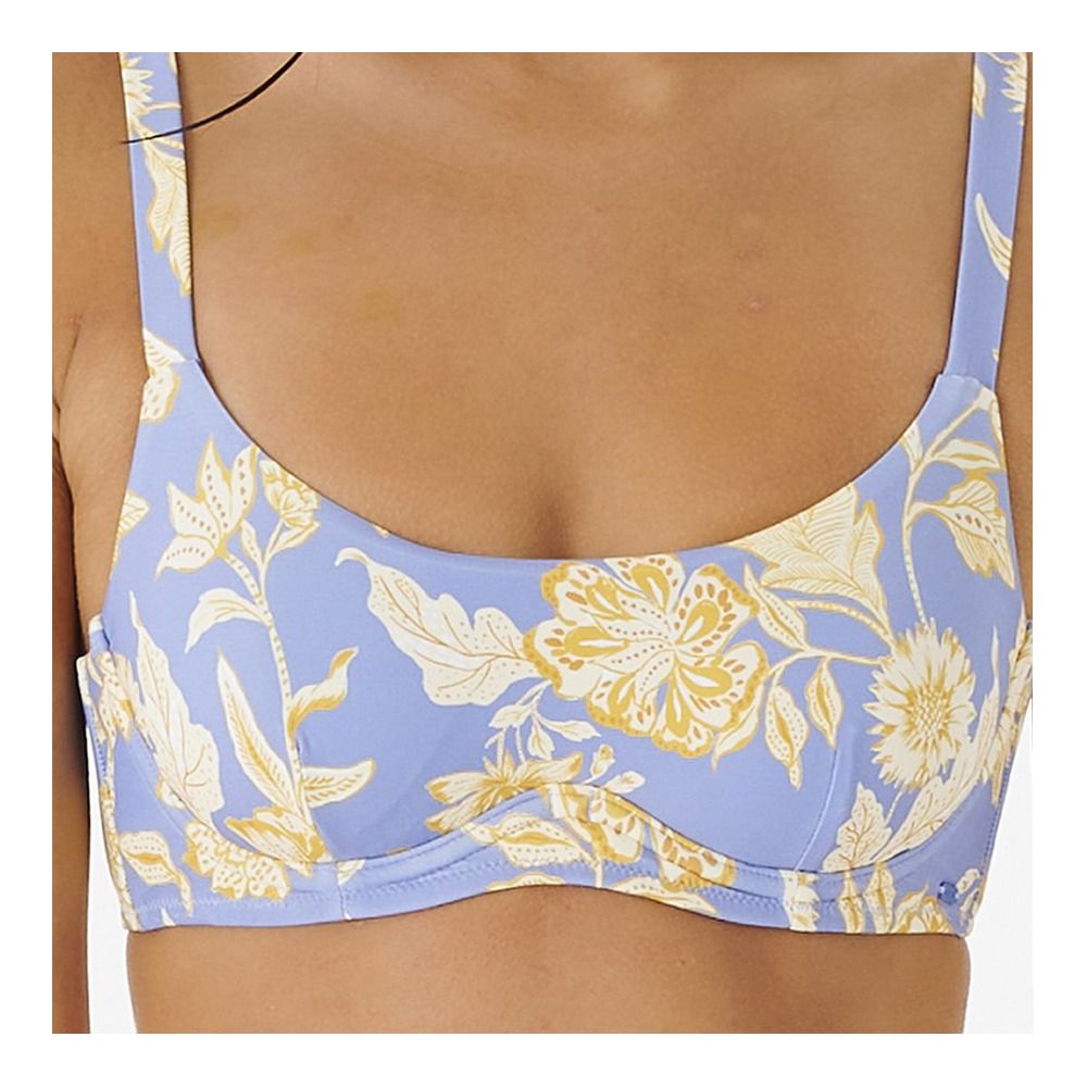Rip Curl OCEANS TOGETHER D-DD - Haut de maillot de bain Femme blue