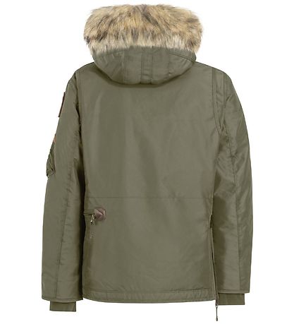 Parajumpers Daunenjacke - Right Hand - Militär