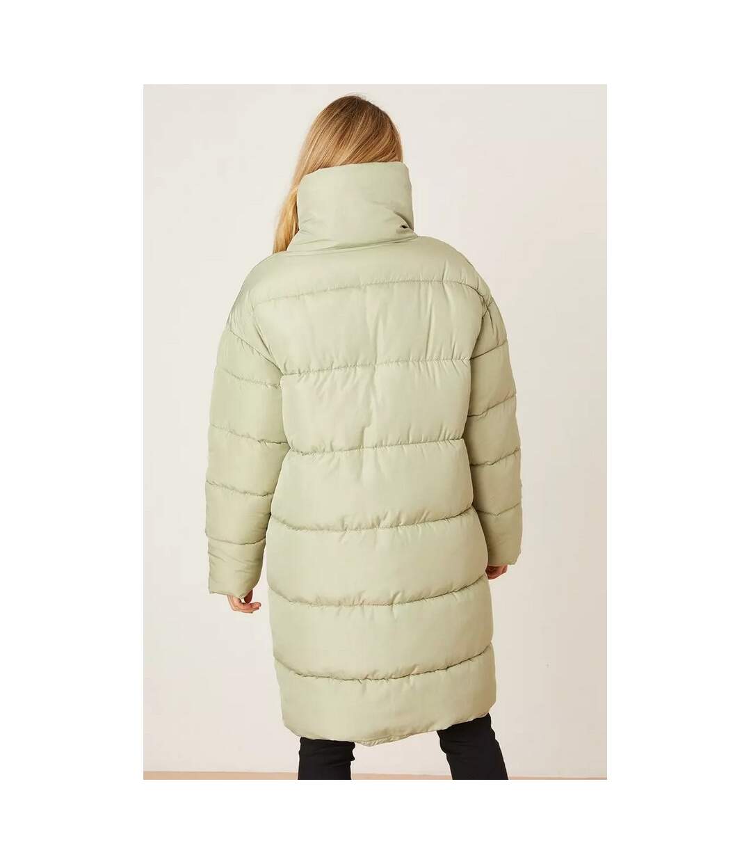 Dorothy Perkins - Manteau - Femme (Vert de gris) - UTDP550