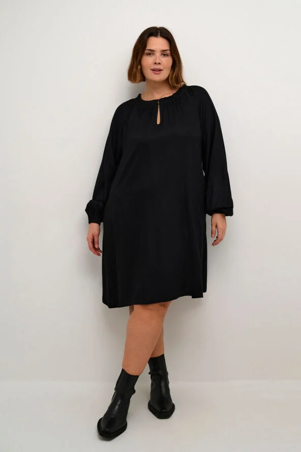 Kaffe Curve KCjane Dress Black deep