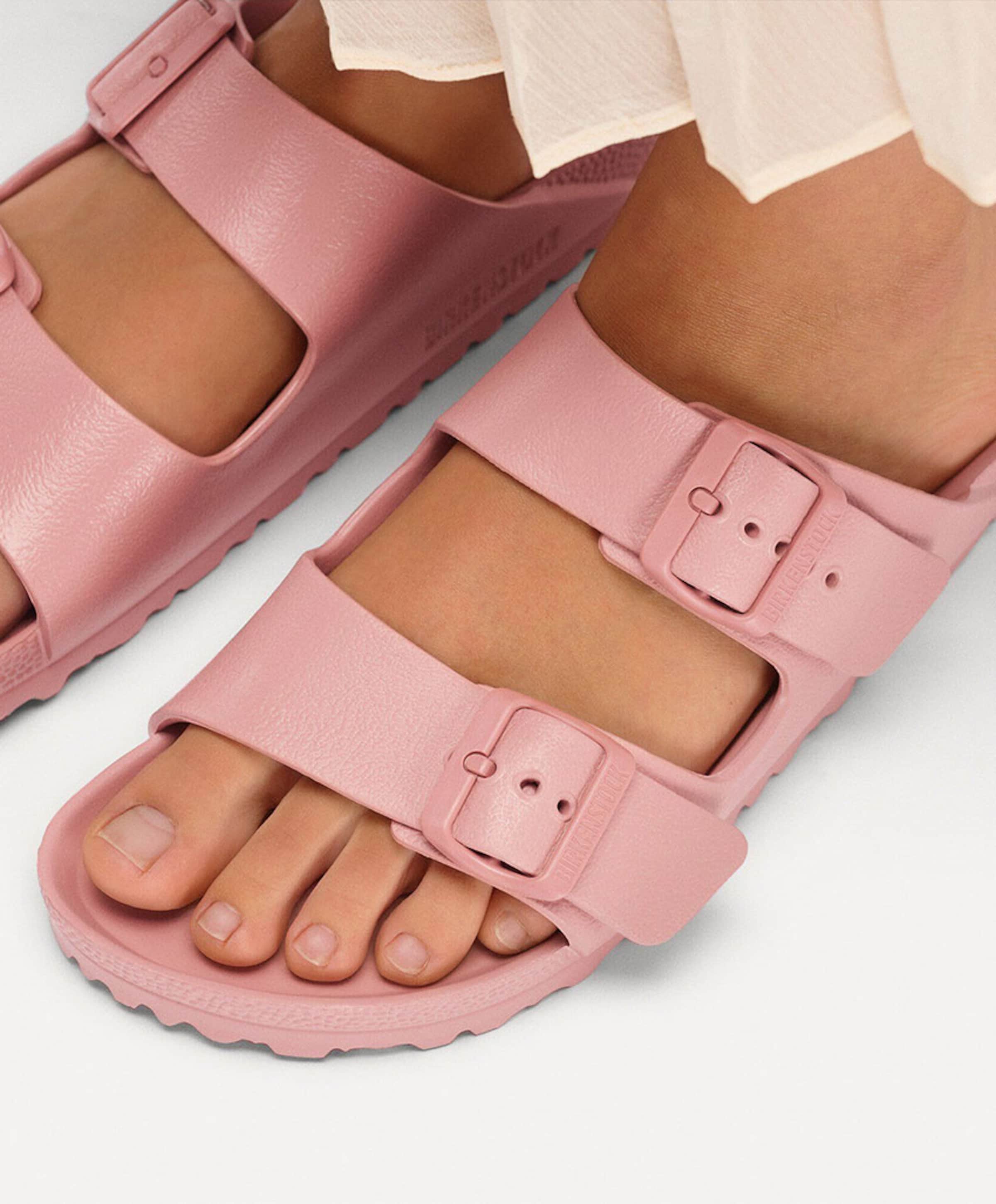 Birkenstock Arizona Essentials EVA Unisex dames badslipper roze